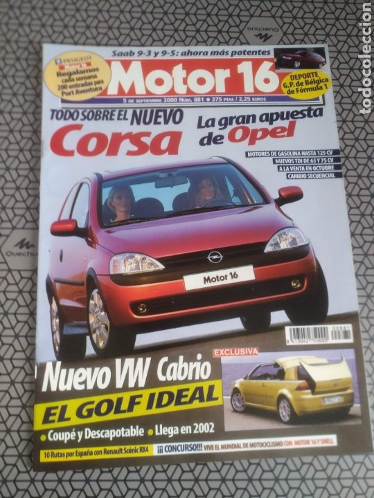 Coches: Lote 51 revistas Motor 16 del año 2000 - Foto 42 - 185754322