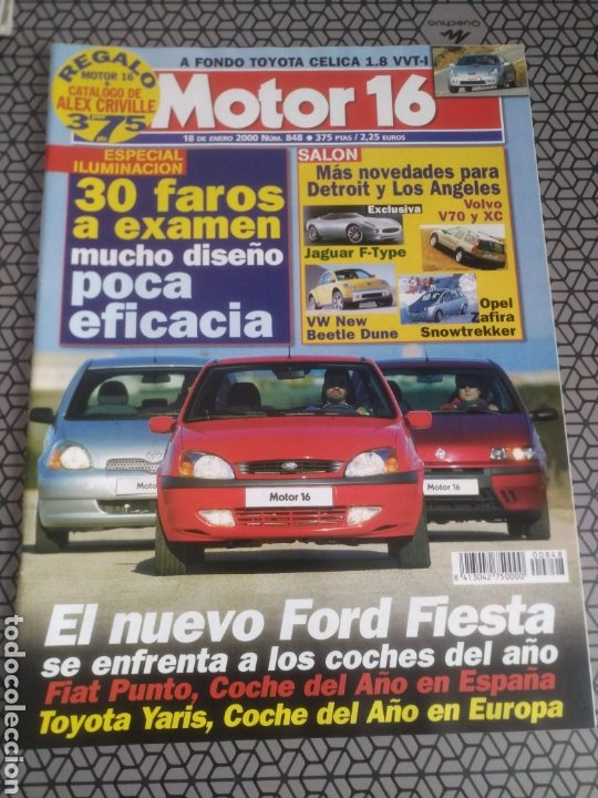 Coches: Lote 51 revistas Motor 16 del año 2000 - Foto 43 - 185754322