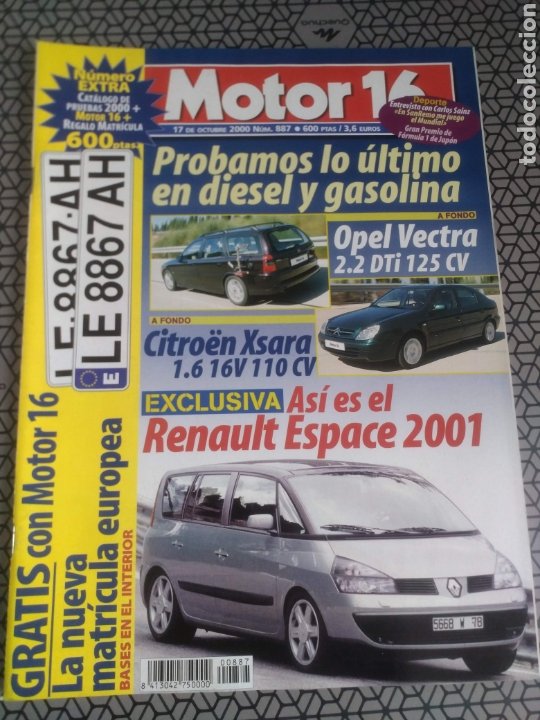 Coches: Lote 51 revistas Motor 16 del año 2000 - Foto 44 - 185754322