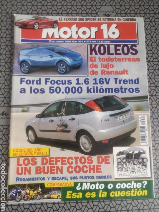 Coches: Lote 51 revistas Motor 16 del año 2000 - Foto 47 - 185754322