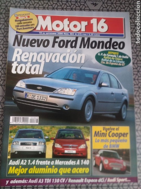 Coches: Lote 51 revistas Motor 16 del año 2000 - Foto 49 - 185754322
