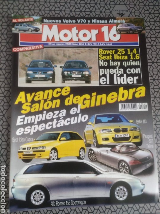 Coches: Lote 51 revistas Motor 16 del año 2000 - Foto 51 - 185754322