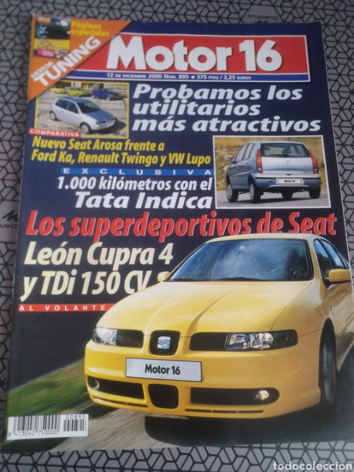 Coches: Lote 51 revistas Motor 16 del año 2000 - Foto 52 - 185754322