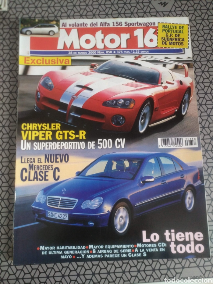 Coches: Lote 51 revistas Motor 16 del año 2000 - Foto 2 - 185754322