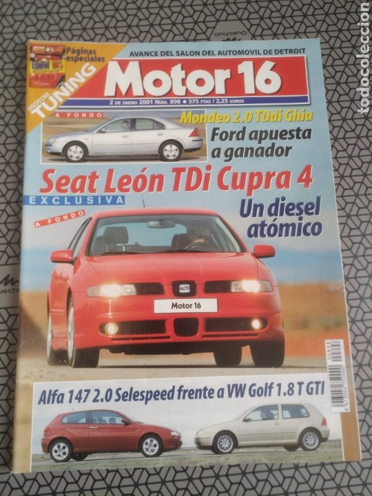 Coches: Lote 17 revistas Motor 16 del año 2001 - Foto 3 - 185890387