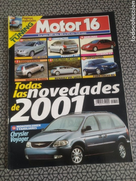 Coches: Lote 17 revistas Motor 16 del año 2001 - Foto 12 - 185890387