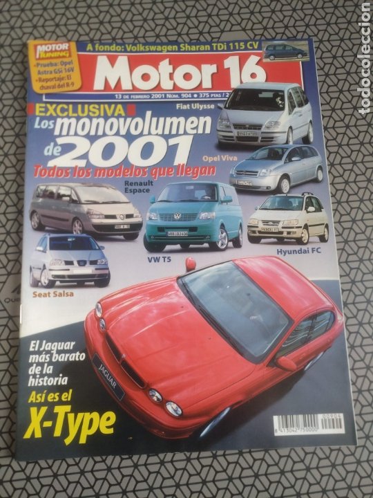 Coches: Lote 17 revistas Motor 16 del año 2001 - Foto 13 - 185890387