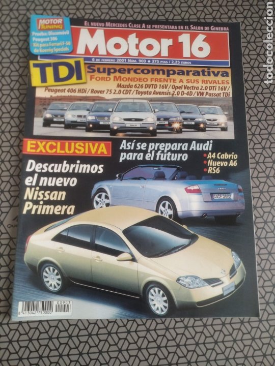 Coches: Lote 17 revistas Motor 16 del año 2001 - Foto 17 - 185890387