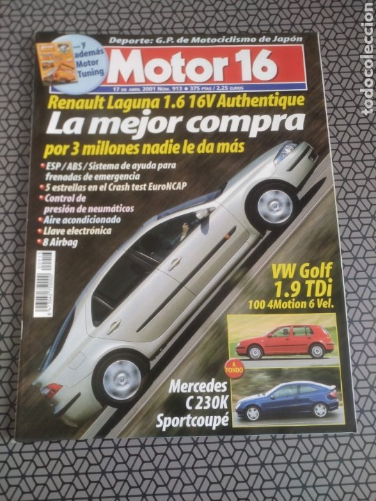 Coches: Lote 17 revistas Motor 16 del año 2001 - Foto 18 - 185890387