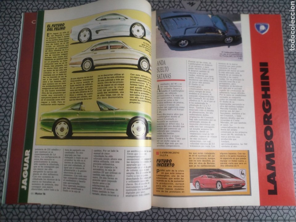 Coches: Catalogo revista Motor 16 Novedades. Qué trae el 90 - Foto 3 - 185891526