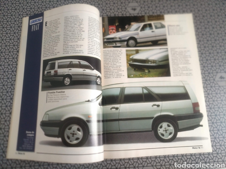 Coches: Catalogo revista Motor 16 Novedades núm 23 - Foto 2 - 185892940