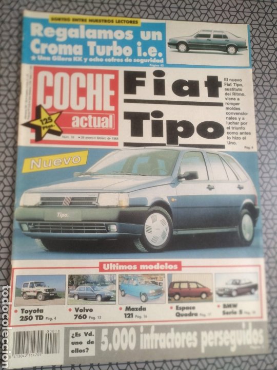 Coches: Lote 25 Revistas Coche Actual 1988 - Foto 4 - 185898052