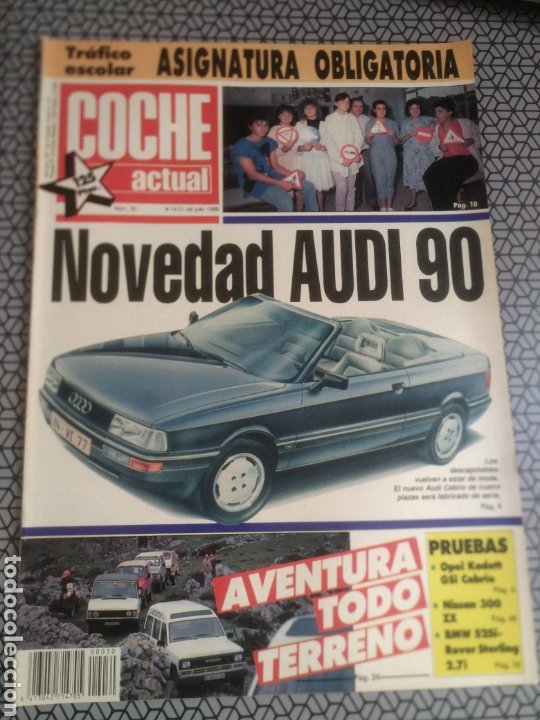 Coches: Lote 25 Revistas Coche Actual 1988 - Foto 6 - 185898052
