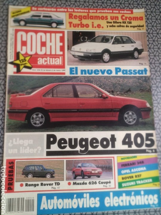Coches: Lote 25 Revistas Coche Actual 1988 - Foto 7 - 185898052