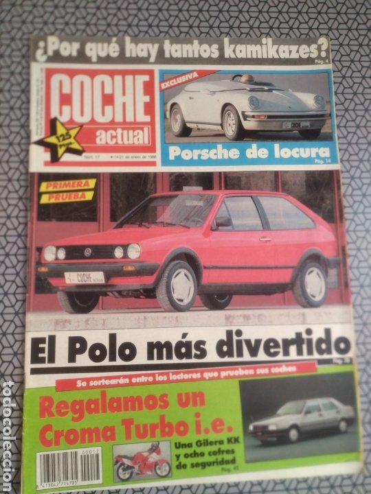Coches: Lote 25 Revistas Coche Actual 1988 - Foto 14 - 185898052