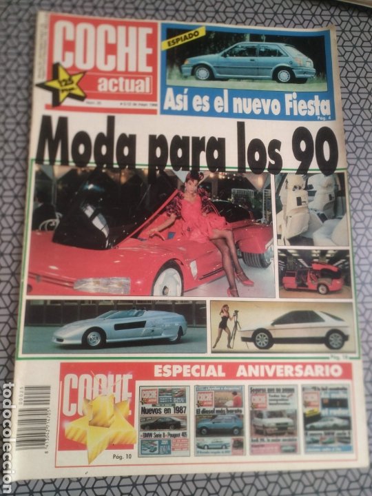 Coches: Lote 25 Revistas Coche Actual 1988 - Foto 19 - 185898052