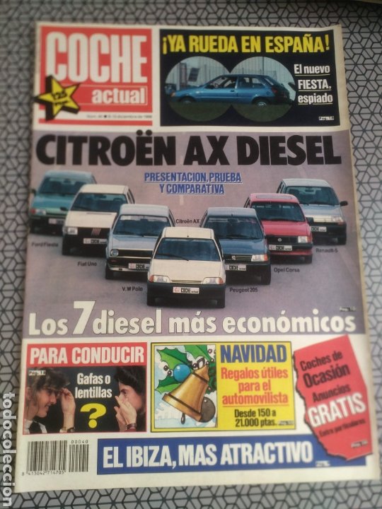 Coches: Lote 25 Revistas Coche Actual 1988 - Foto 24 - 185898052