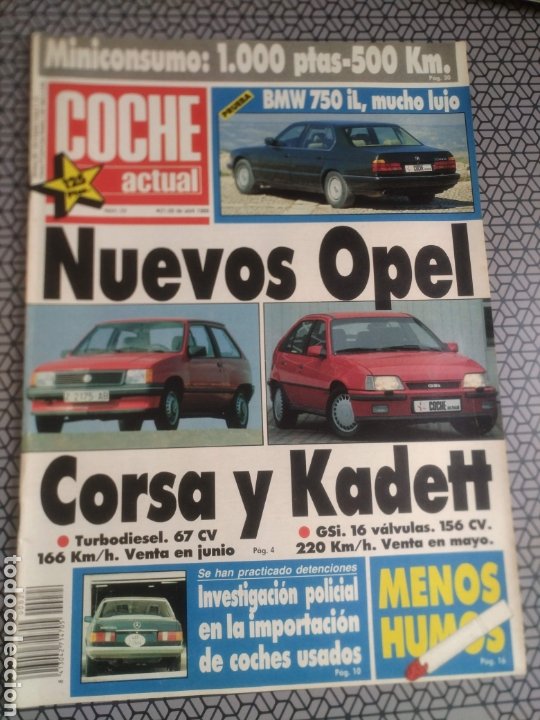 Coches: Lote 25 Revistas Coche Actual 1988 - Foto 25 - 185898052