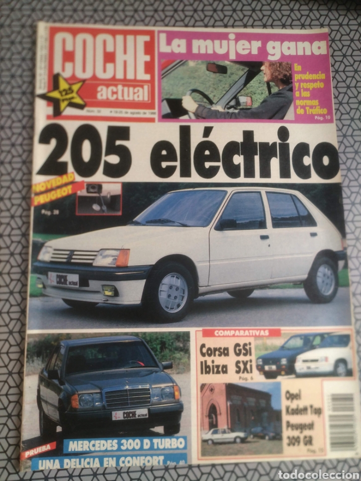 Coches: Lote 25 Revistas Coche Actual 1988 - Foto 2 - 185898052