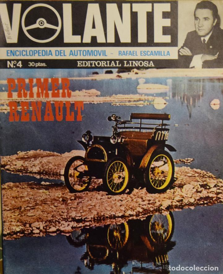 Voitures: VOLANTE. ENCICLOPEDIA DEL AUTOMOVIL N&ordm; 4 - Rafael ESCAMILLA