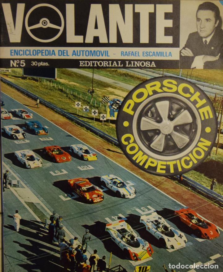 Voitures: VOLANTE. ENCICLOPEDIA DEL AUTOMOVIL N&ordm; 5 - Rafael ESCAMILLA