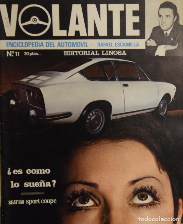 Voitures: VOLANTE. ENCICLOPEDIA DEL AUTOMOVIL N&ordm; 11 - Rafael ESCAMILLA