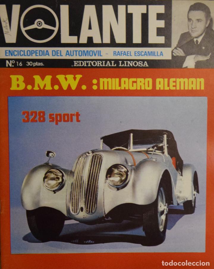 Voitures: VOLANTE. ENCICLOPEDIA DEL AUTOMOVIL N&ordm; 16 - Rafael ESCAMILLA