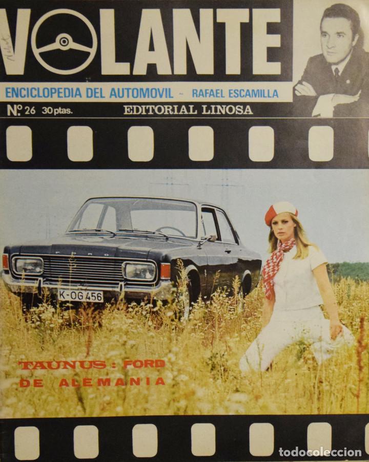 Voitures: VOLANTE. ENCICLOPEDIA DEL AUTOMOVIL N&ordm; 26 - Rafael ESCAMILLA