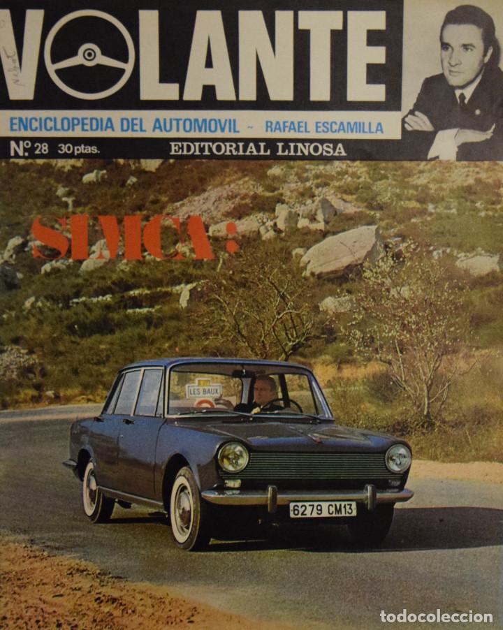 Voitures: VOLANTE. ENCICLOPEDIA DEL AUTOMOVIL N&ordm; 28 - Rafael ESCAMILLA
