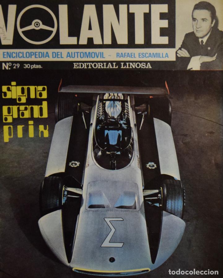 Voitures: VOLANTE. ENCICLOPEDIA DEL AUTOMOVIL N&ordm; 29 - Rafael ESCAMILLA