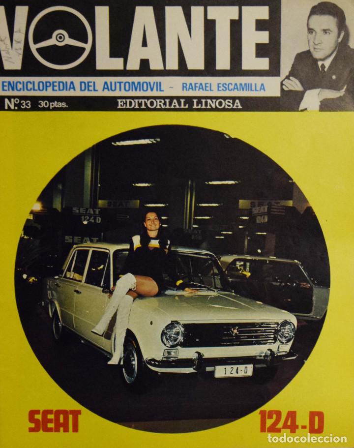 Voitures: VOLANTE. ENCICLOPEDIA DEL AUTOMOVIL N&ordm; 33 - Rafael ESCAMILLA