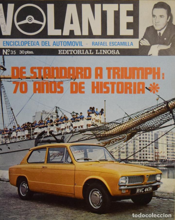 Voitures: VOLANTE. ENCICLOPEDIA DEL AUTOMOVIL N&ordm; 35 - Rafael ESCAMILLA