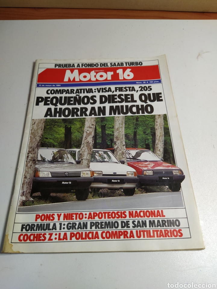 Coches: Revista motor 16 num 29