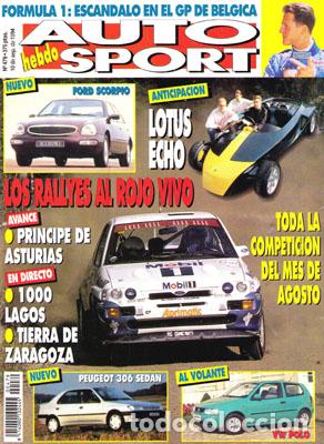 Coches: AUTO HEBDO N&ordm; 0479 (10-09-94)