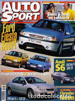 Coches: AUTO HEBDO N&ordm; 0731 (11-09-99)