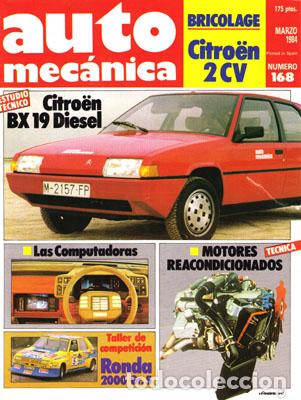 Coches: AUTOMECANICA N&ordm; 168 (MARZO 1984) - Foto 1