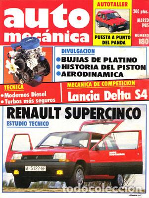 Coches: AUTOMECANICA N&ordm; 180 (MARZO 1985) - Foto 1