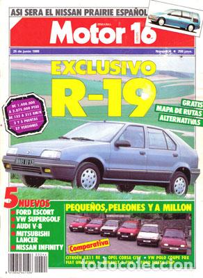 Coches: MOTOR 16 N&ordm; 244 (25-06-88)