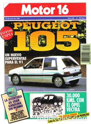 Coches: MOTOR 16 N&ordm; 348 (23-06-90)