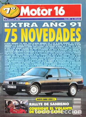 Coches: MOTOR 16 N&ordm; 366 (27-10-90)