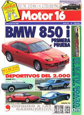 Coches: MOTOR 16 N&ordm; 341 (5-05-90)