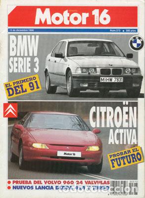 Coches: MOTOR 16 N&ordm; 373 (15-12-90)