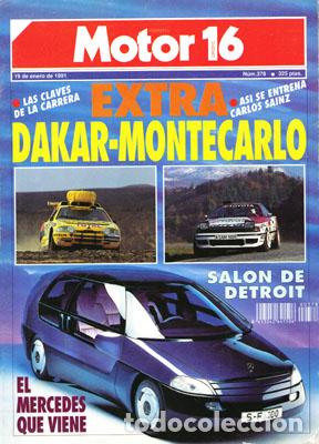 Coches: MOTOR 16 N&ordm; 378 (19-01-91)