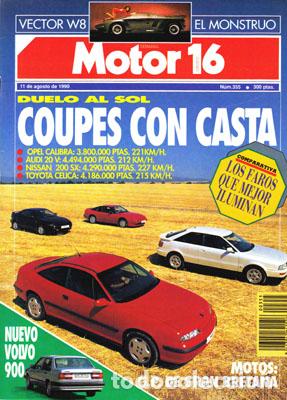 Coches: MOTOR 16 N&ordm; 355 (11-08-90)