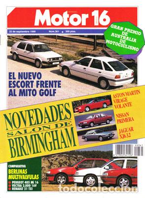 Coches: MOTOR 16 N&ordm; 361 (22-09-90)