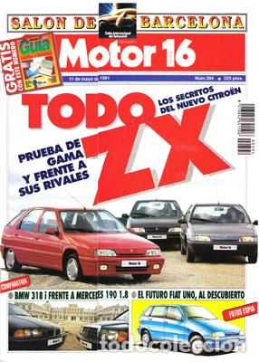 Coches: MOTOR 16 N&ordm; 394 (11-05-91)