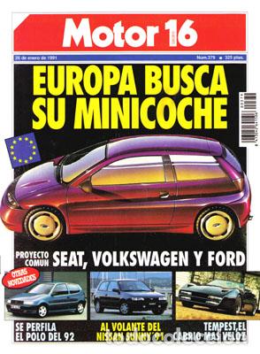 Coches: MOTOR 16 N&ordm; 379 (26-01-91)
