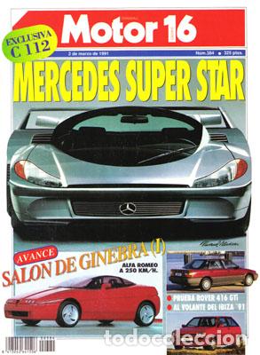 Coches: MOTOR 16 N&ordm; 384 (2-03-91)