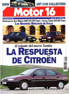 Coches: MOTOR 16 N&ordm; 487 (16-02-93)