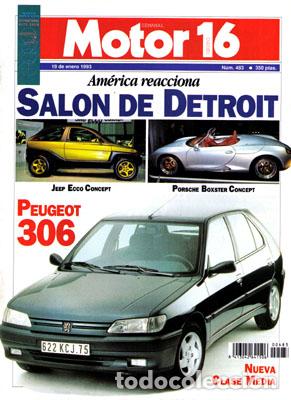Coches: MOTOR 16 N&ordm; 483 (19-01-93)
